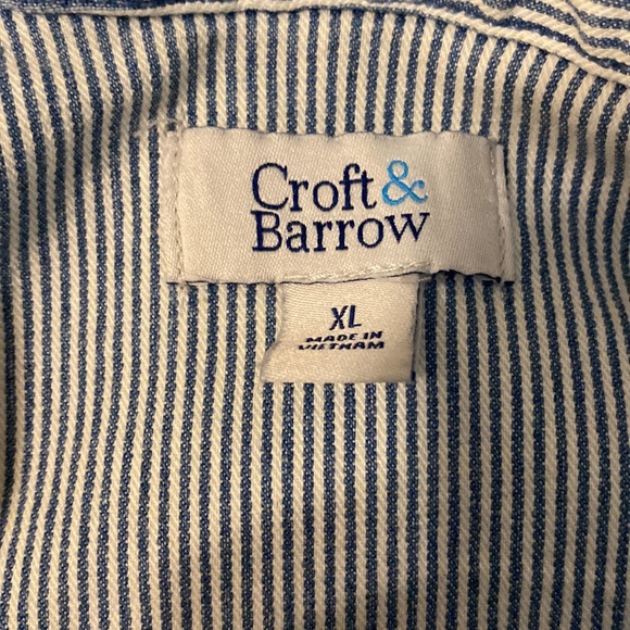 XL Stretch Denim Jacket. - Picture 7 of 10